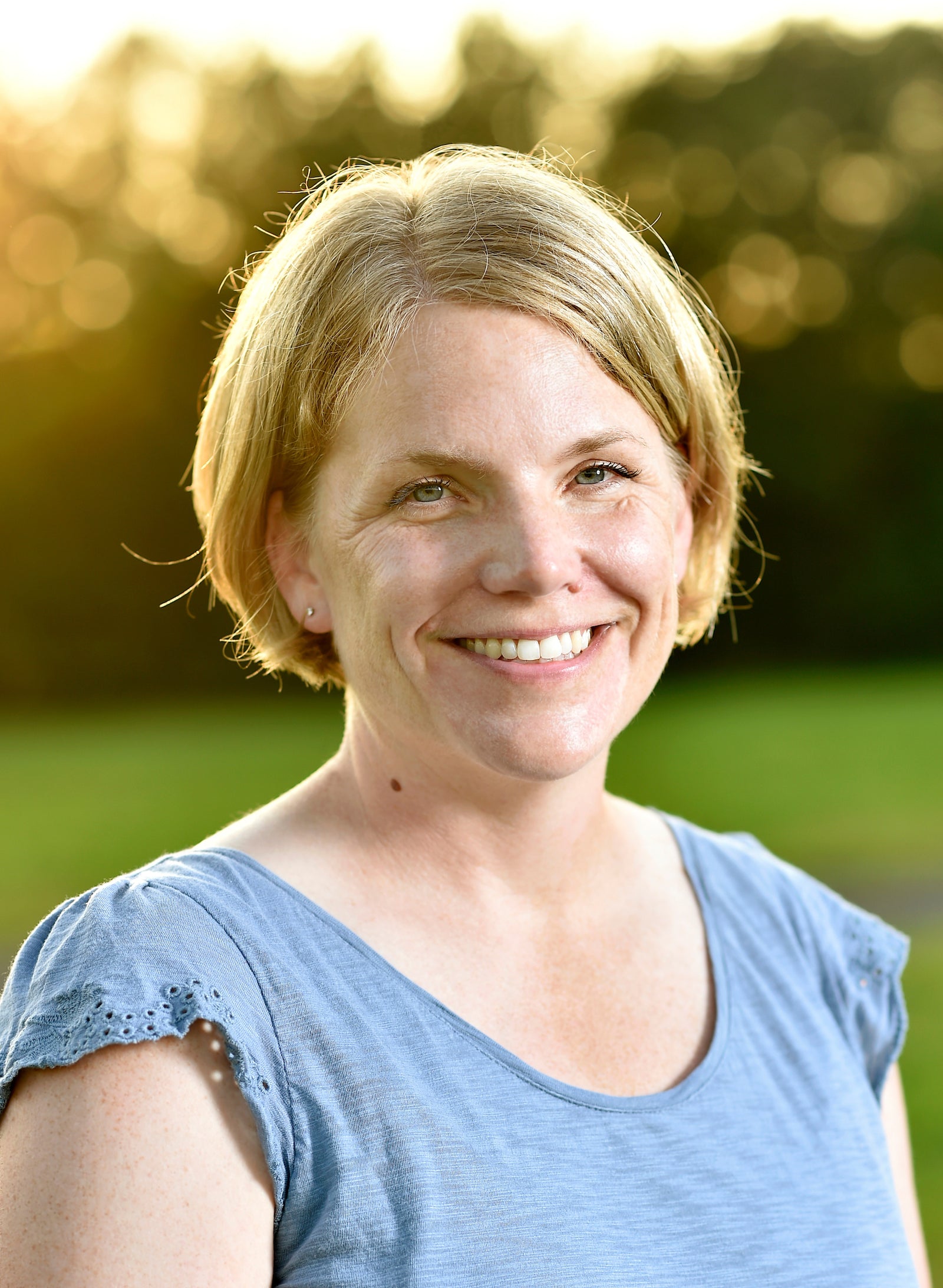 Shelley Russell, floral designer and flower farmer in Southern Maryland