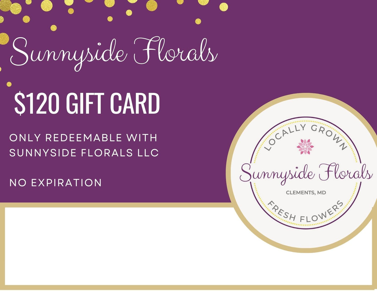 Sunnyside Florals Gift Card