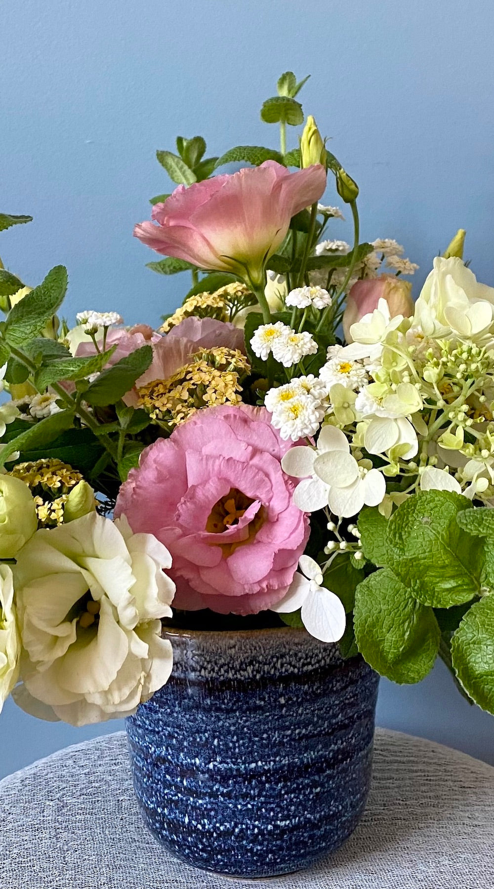 Locally grown flowers in Southern Maryland