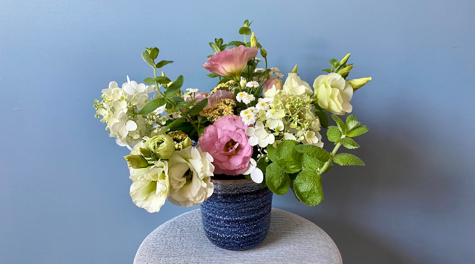 Locally grown flowers in Southern Maryland