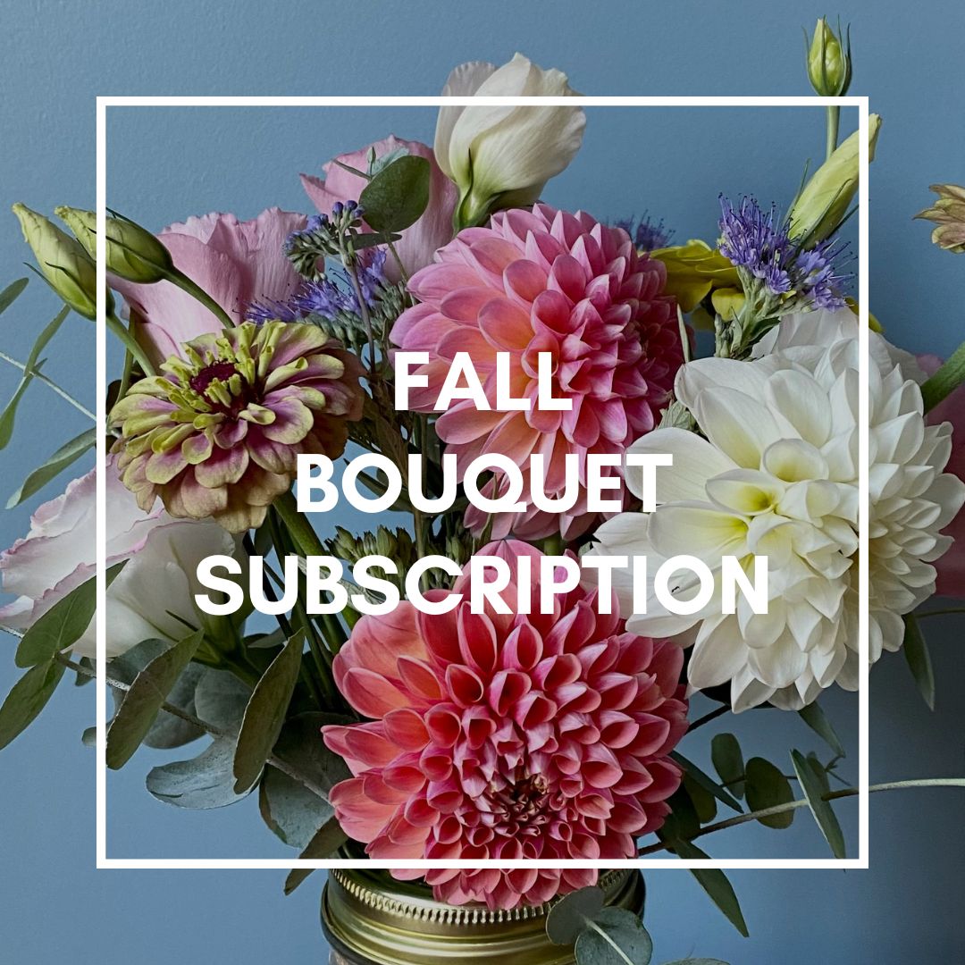 2024 Fall Flower Subscription