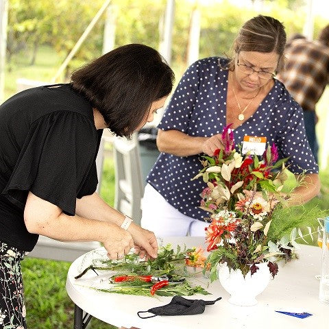 flower workshops in Southern Maryland