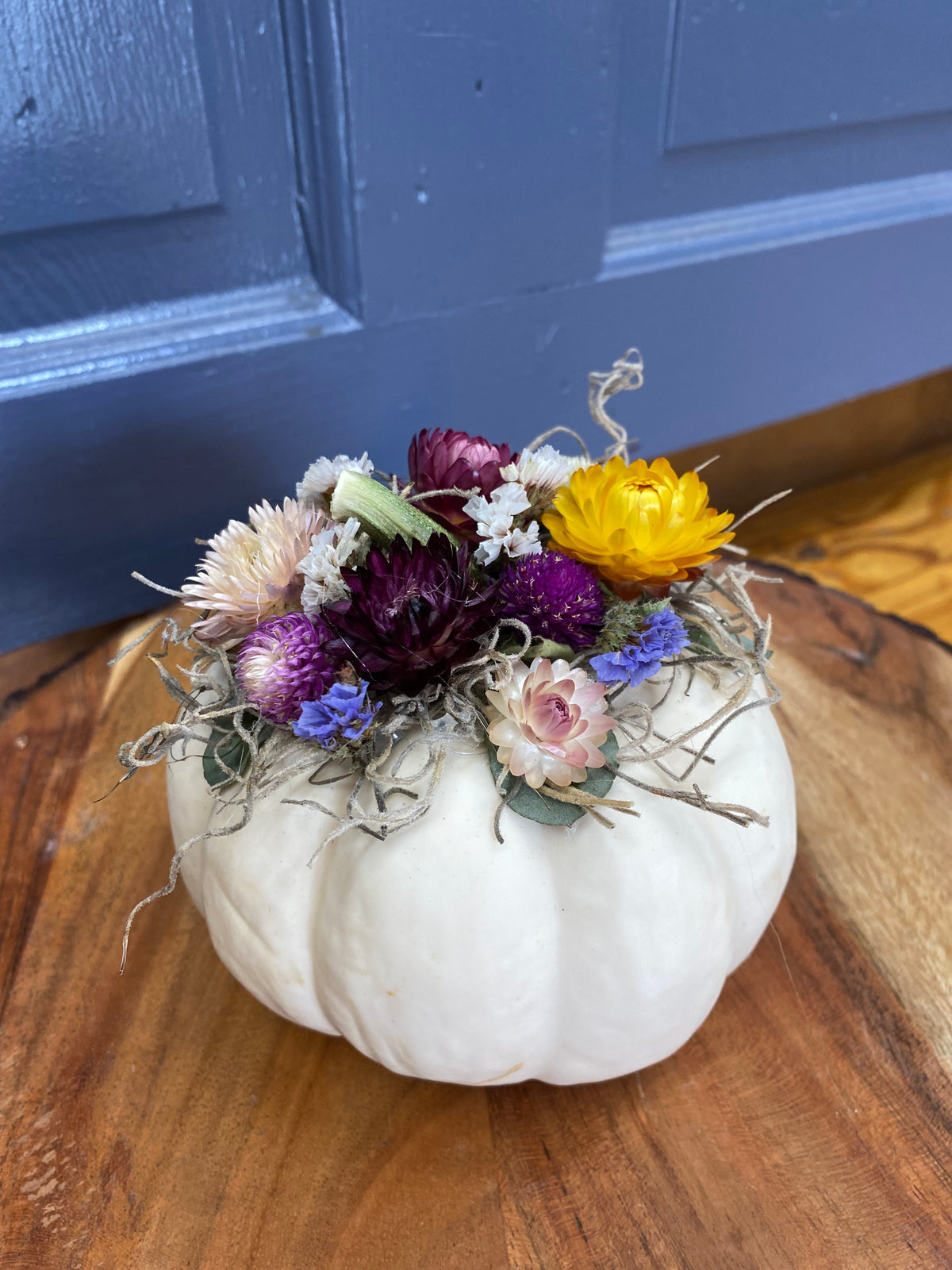 Dried Floral Pumpkin Workshop