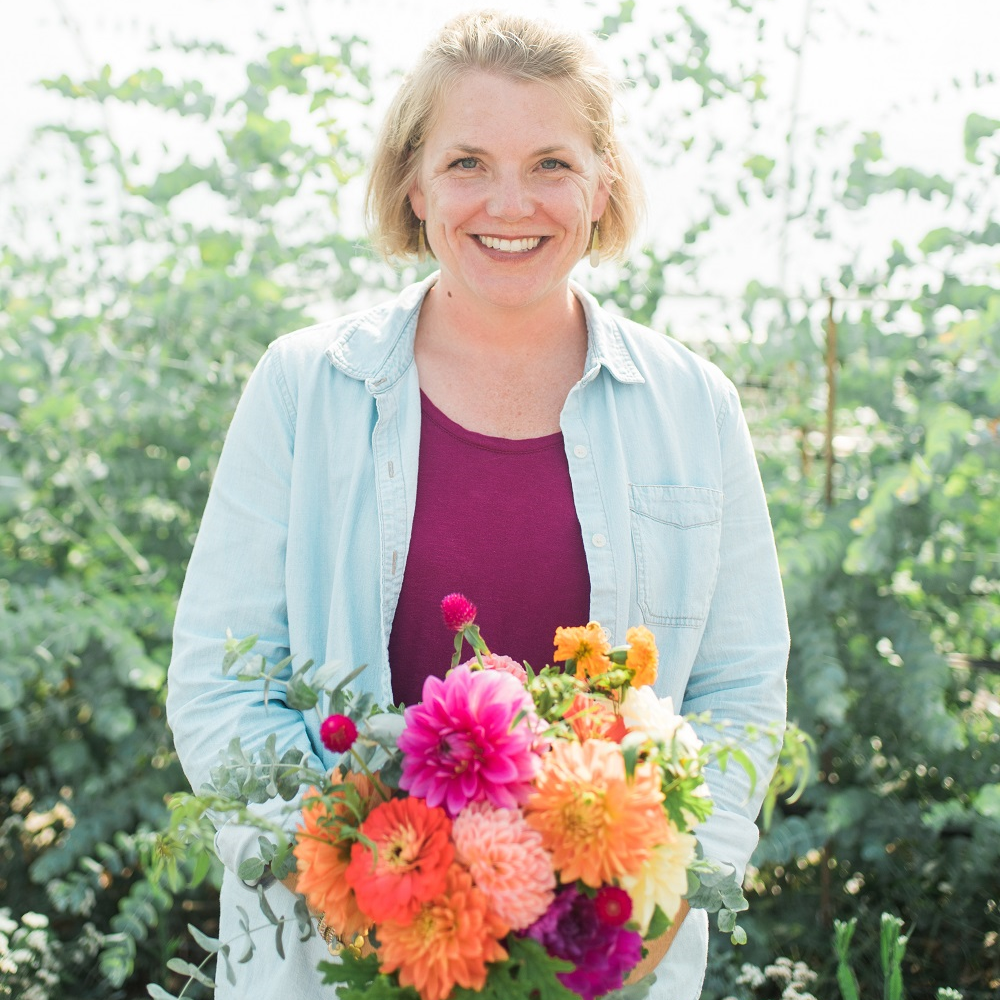 locally grown fresh flowers in Southern Maryland