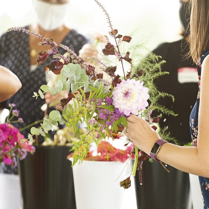 flower workshops in Southern Maryland